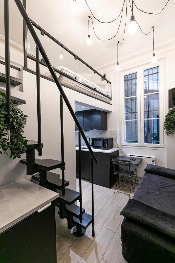 Le Studio De Belleville 2 A 4 Personnes ปารีส ภายนอก รูปภาพ
