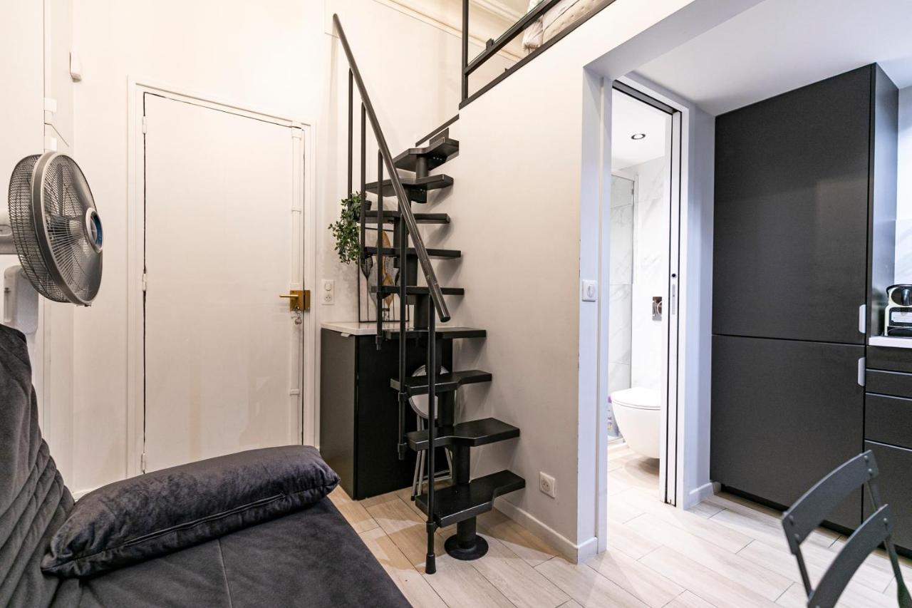 Le Studio De Belleville 2 A 4 Personnes ปารีส ภายนอก รูปภาพ