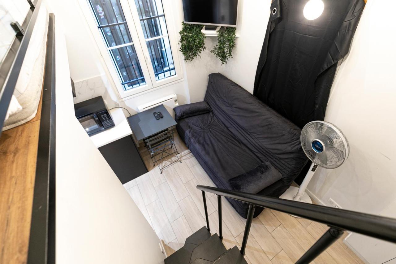 Le Studio De Belleville 2 A 4 Personnes ปารีส ภายนอก รูปภาพ