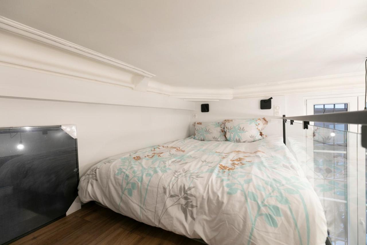 Le Studio De Belleville 2 A 4 Personnes ปารีส ภายนอก รูปภาพ