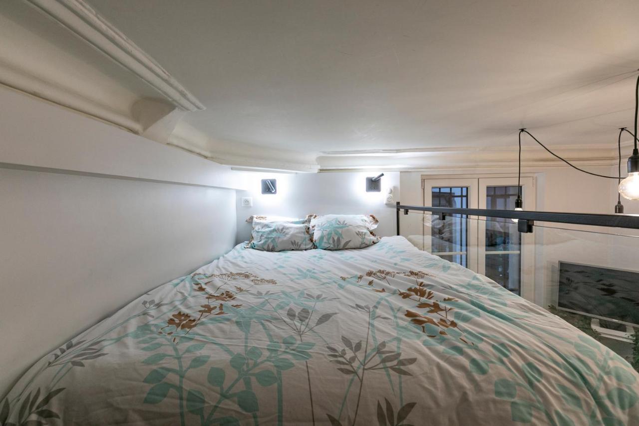 Le Studio De Belleville 2 A 4 Personnes ปารีส ภายนอก รูปภาพ
