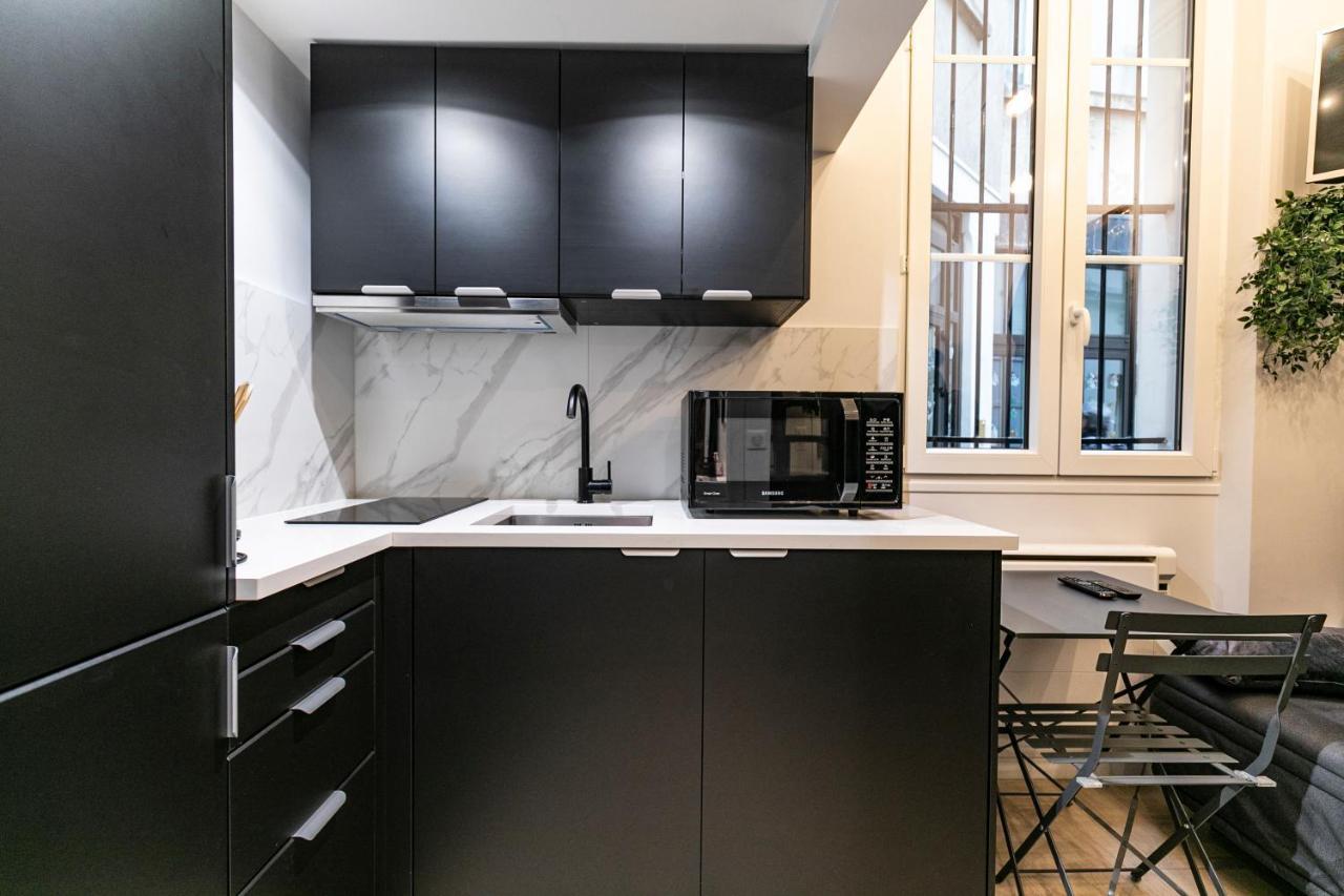 Le Studio De Belleville 2 A 4 Personnes ปารีส ภายนอก รูปภาพ