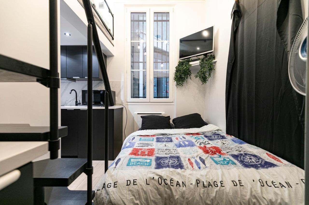 Le Studio De Belleville 2 A 4 Personnes ปารีส ภายนอก รูปภาพ