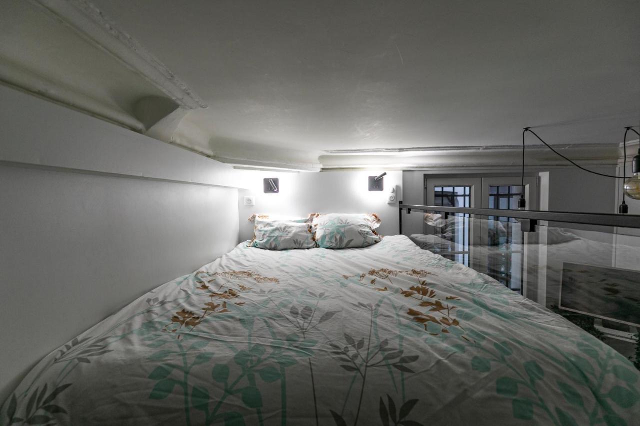 Le Studio De Belleville 2 A 4 Personnes ปารีส ภายนอก รูปภาพ