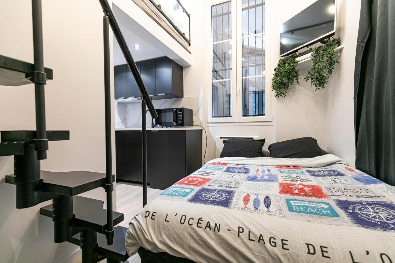Le Studio De Belleville 2 A 4 Personnes ปารีส ภายนอก รูปภาพ