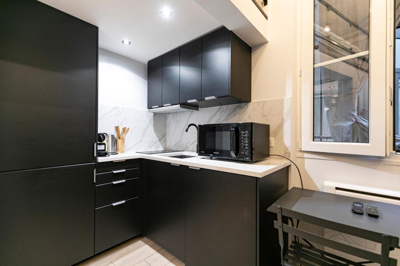 Le Studio De Belleville 2 A 4 Personnes ปารีส ภายนอก รูปภาพ