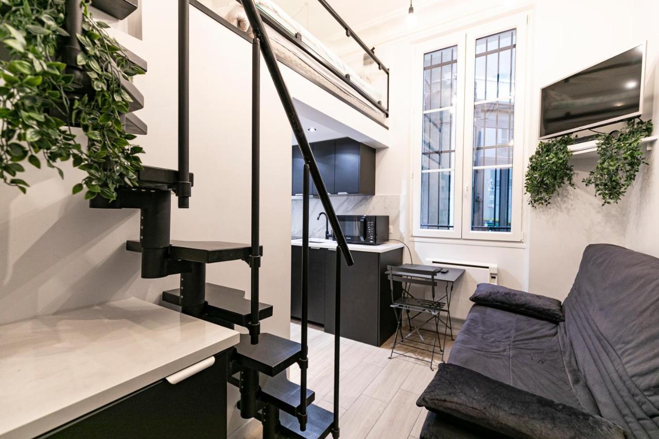 Le Studio De Belleville 2 A 4 Personnes ปารีส ภายนอก รูปภาพ